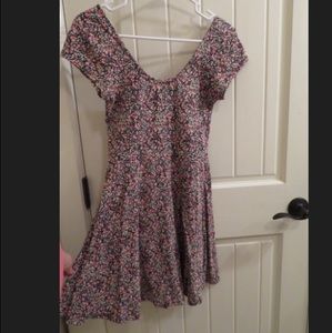 Floral casual dress
